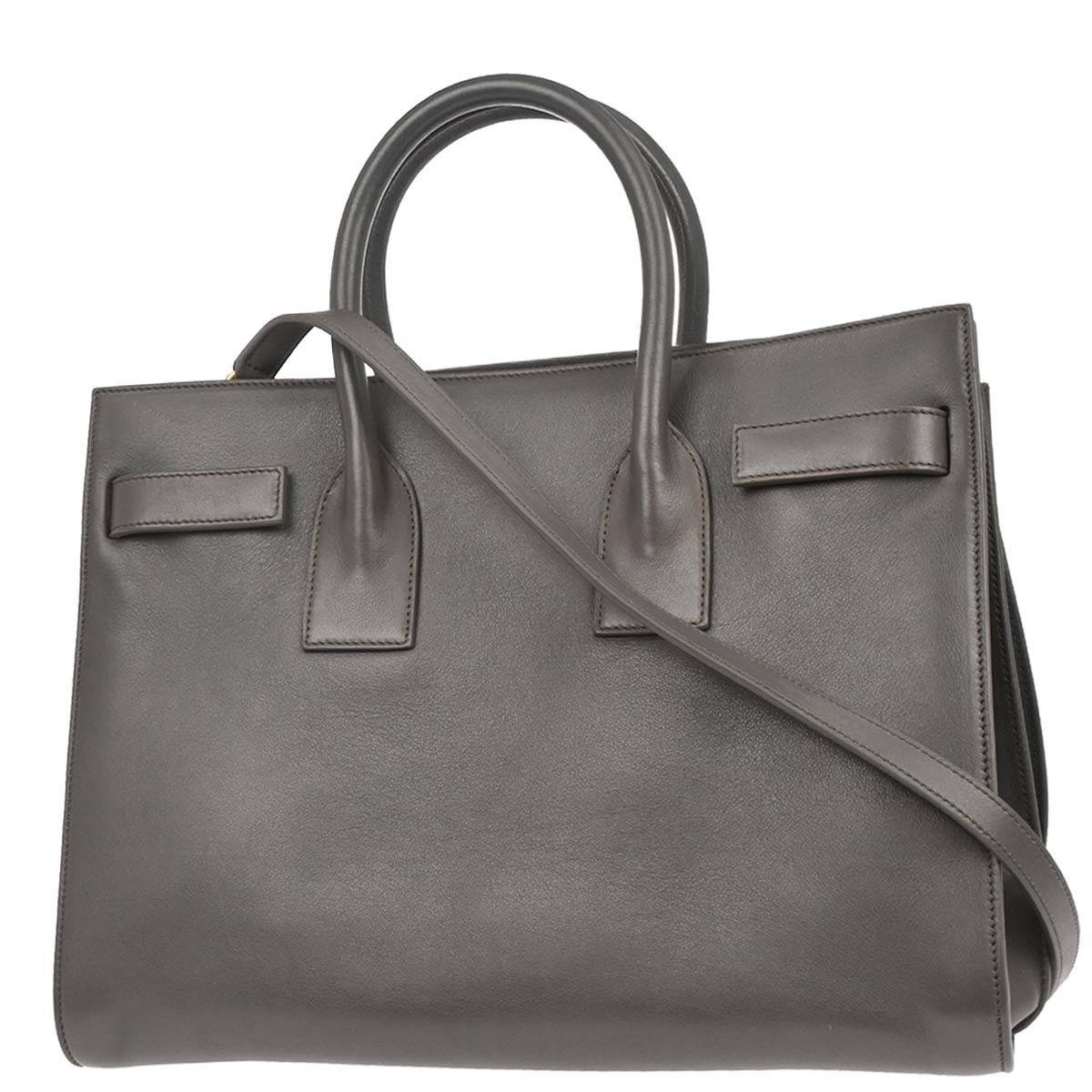 Saint Laurent Gray Sac de Jour Small 2way Shoulder Handbag