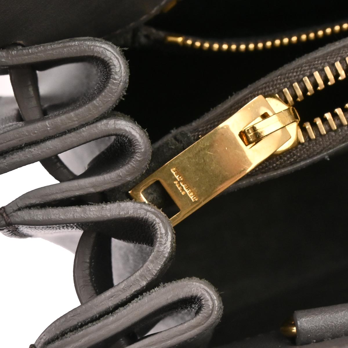 Saint Laurent Gray Sac de Jour Small 2way Shoulder Handbag