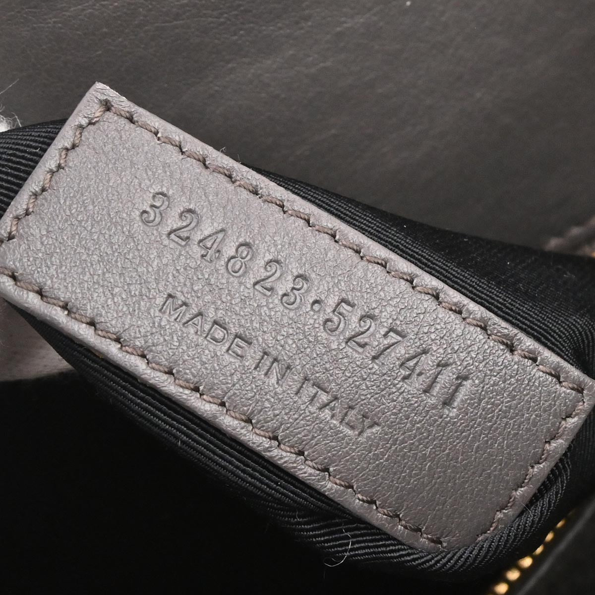 Saint Laurent Gray Sac de Jour Small 2way Shoulder Handbag