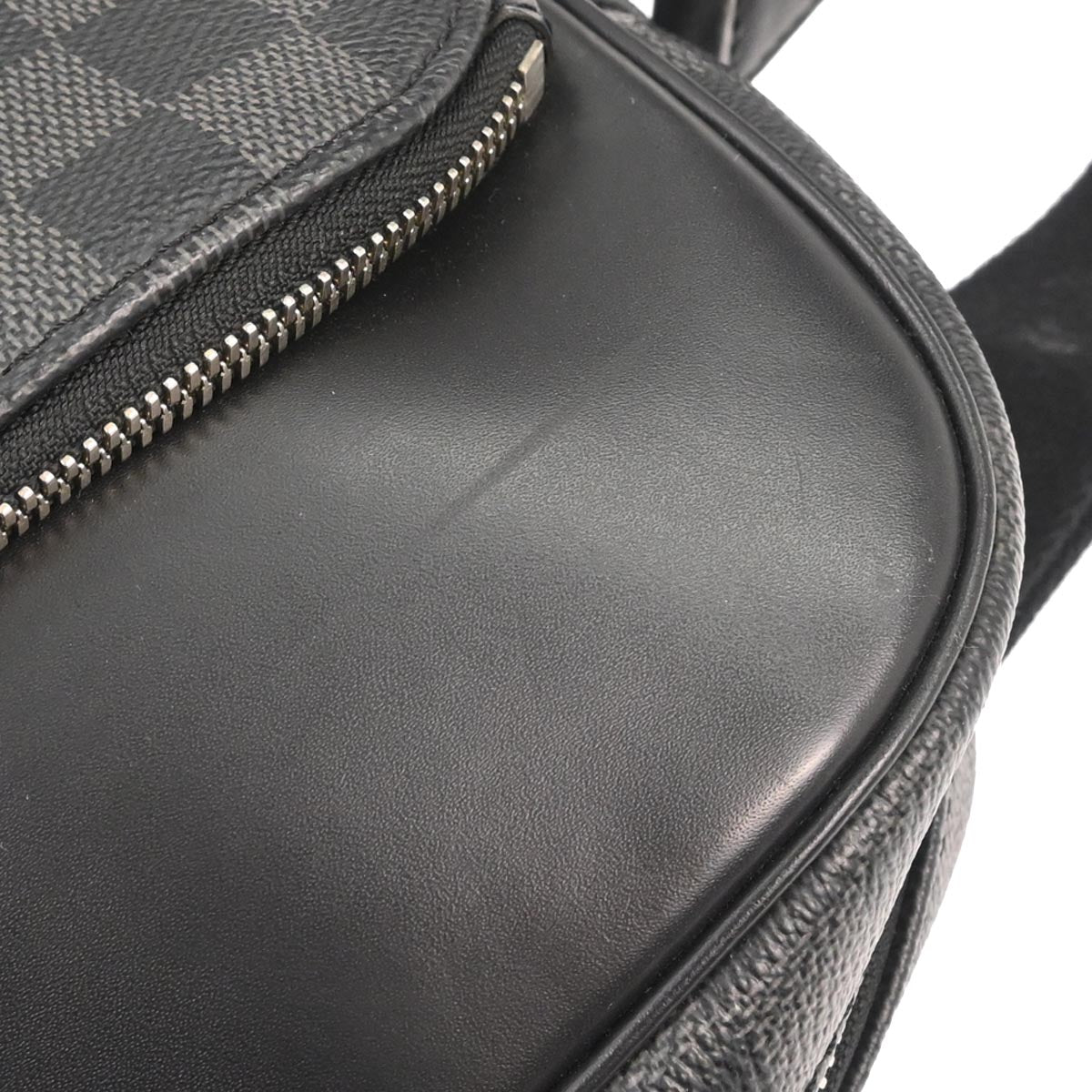 Louis Vuitton Damier Graphite Dayton PM Shoulder Bag N41408