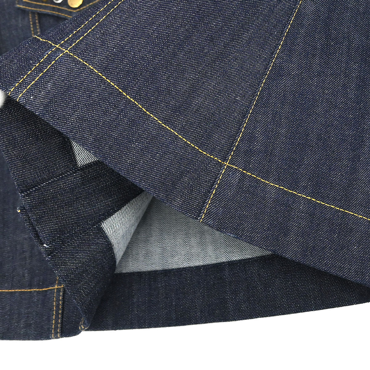 Louis Vuitton 2017 Denim Skirt Indigo #38