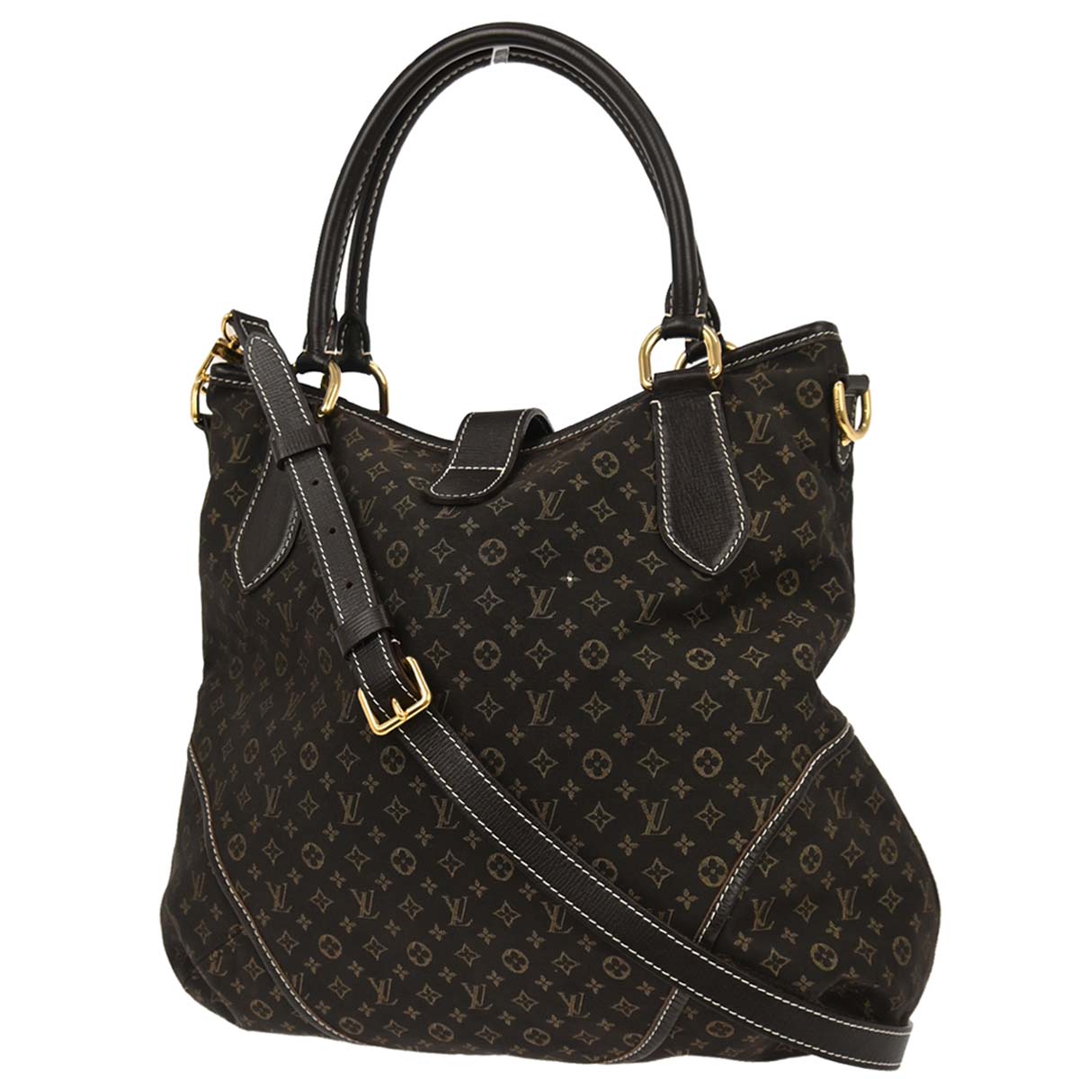 Louis Vuitton Brown Monogram Idylle Elegie 2way Shoulder Handbag M56696