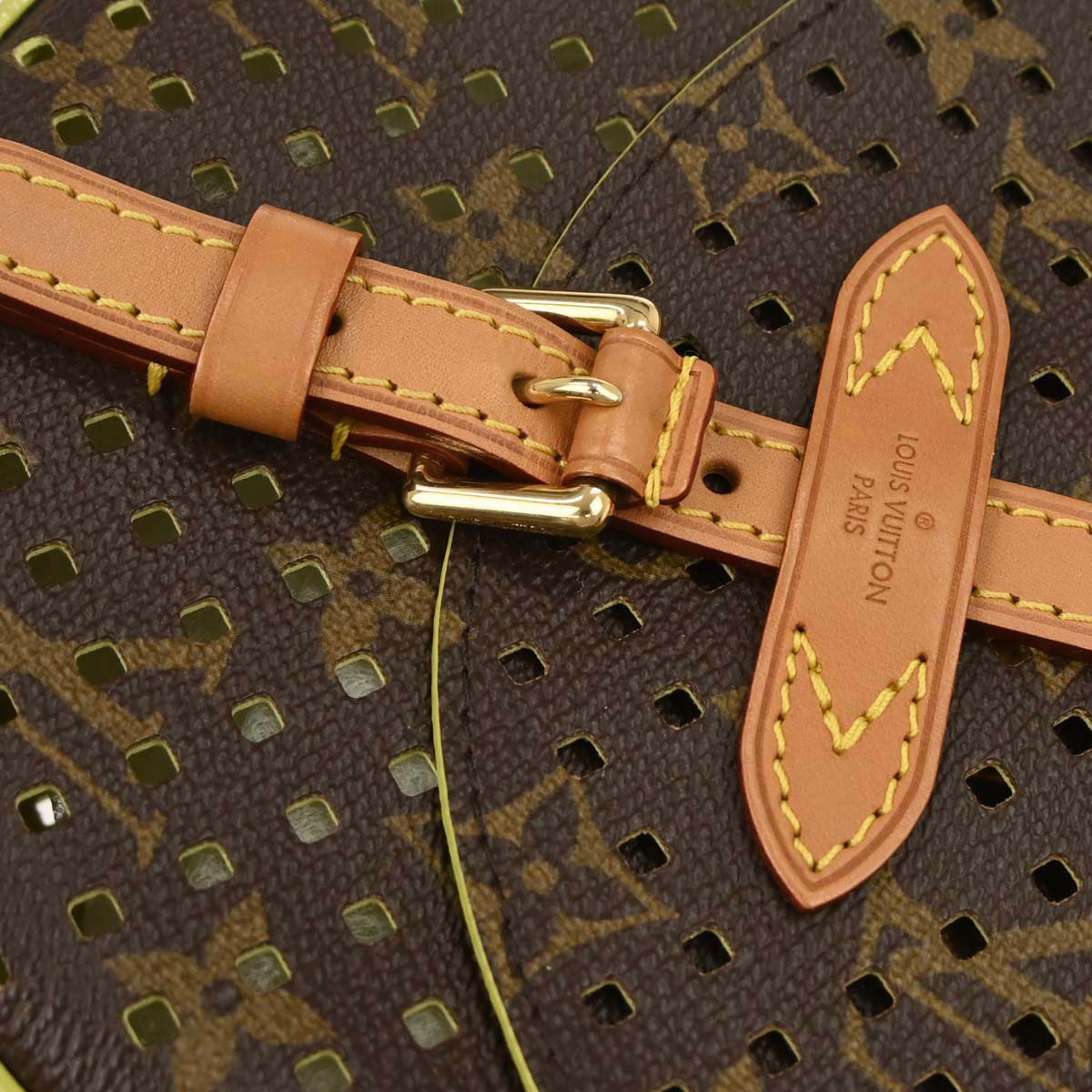 Louis Vuitton Monogram Perfo Chantilly PM Shoulder Bag M94086