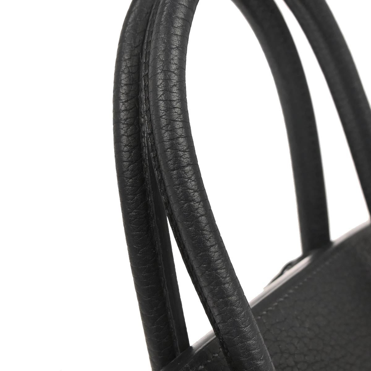 Hermes Blue Indigo Fjord Birkin 30 Handbag