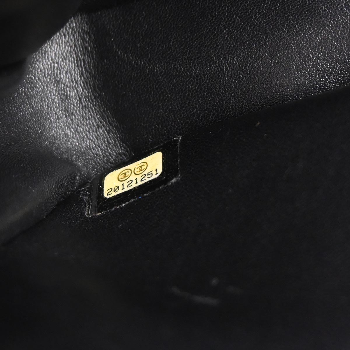 Chanel Black Wool No.5 Turnlock Full Flap Shoulder Bag