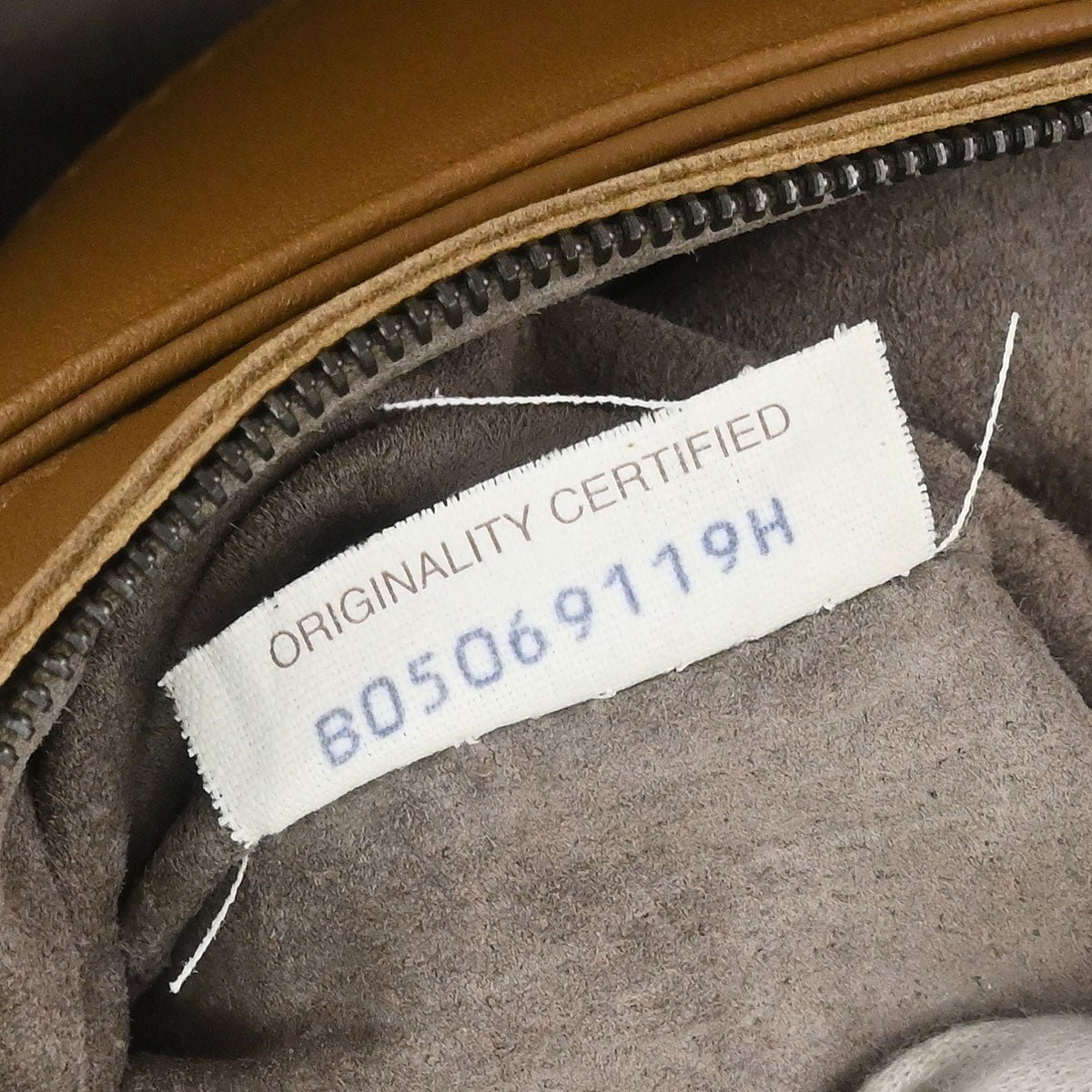 Bottega Veneta Brown Lambskin Intrecciato Shoulder Bag