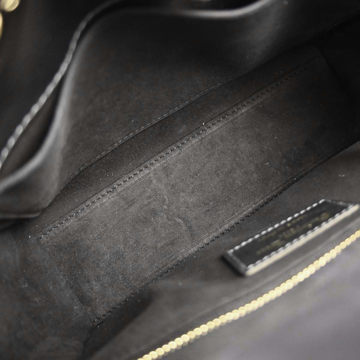 Christian Dior Silver Lambskin Small Lady Dior Cannage 2way Shoulder Handbag