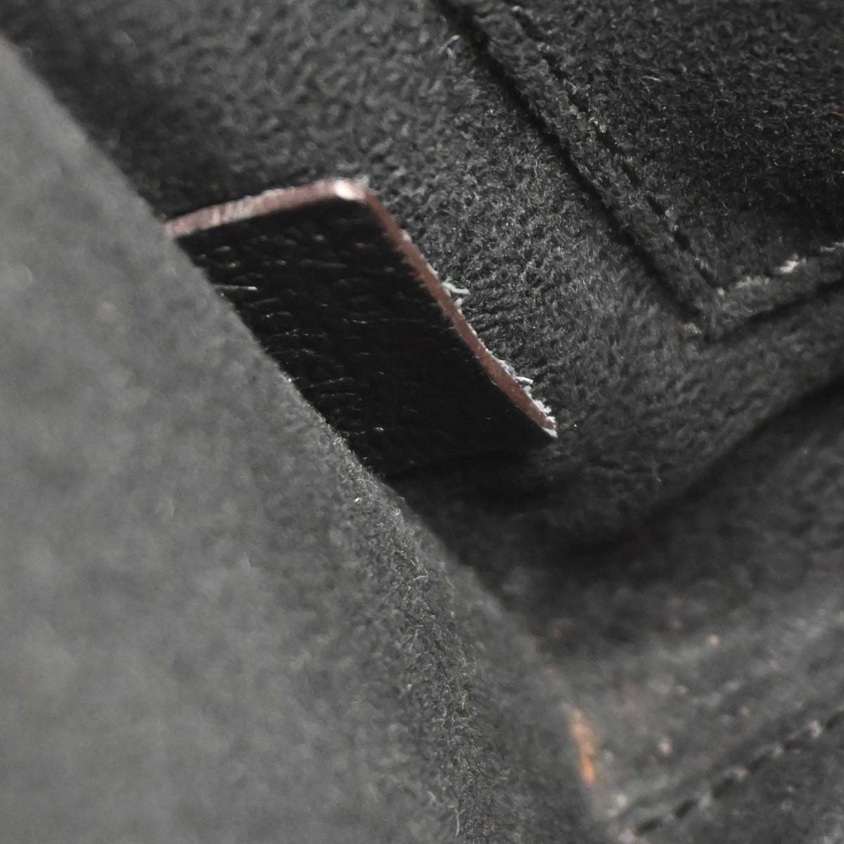 Celine Black Leather Nano Luggage 2way Shoulder Tote Bag