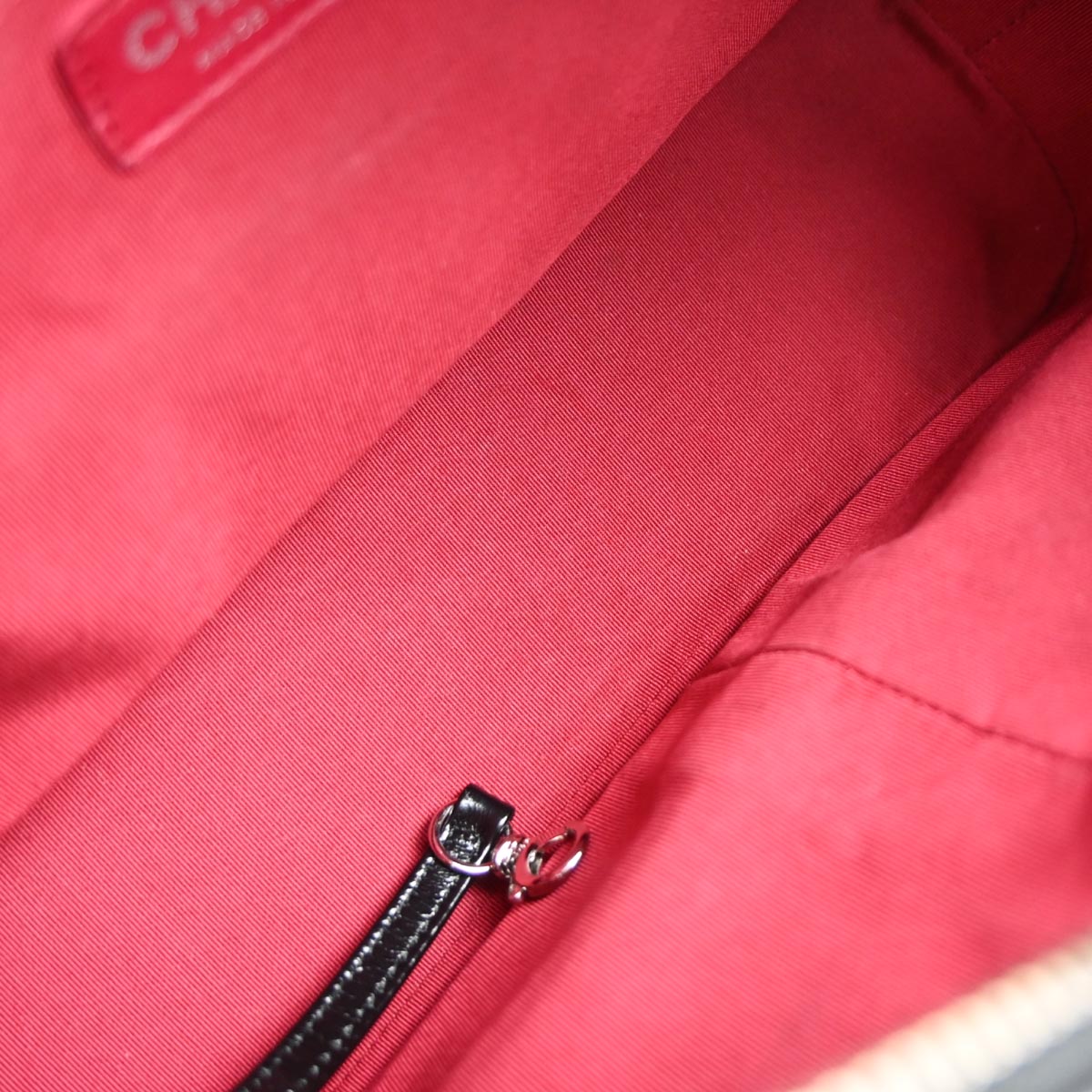 Chanel Black Lambskin Calfskin Large Gabrielle Shoulder Bag