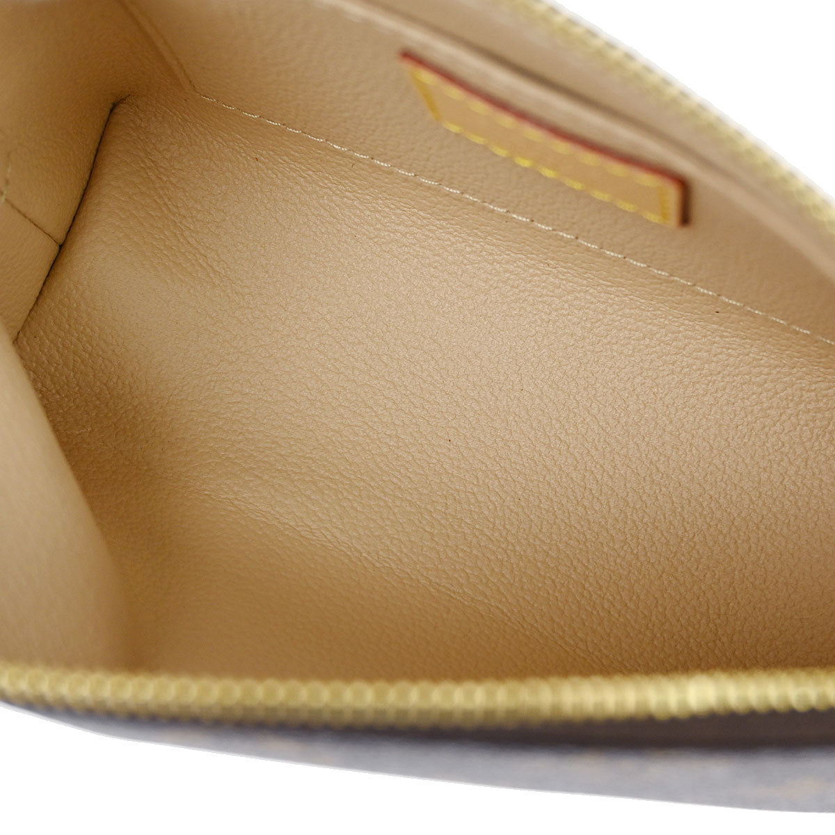 Louis Vuitton Monogram Pochette Cosmetic Pouch M47515