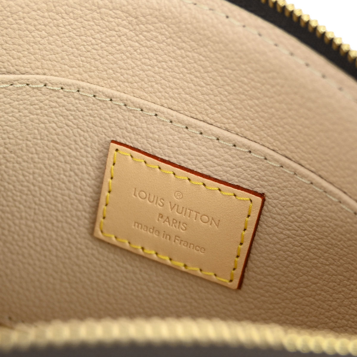 Louis Vuitton Monogram Pochette Cosmetic Pouch M47515