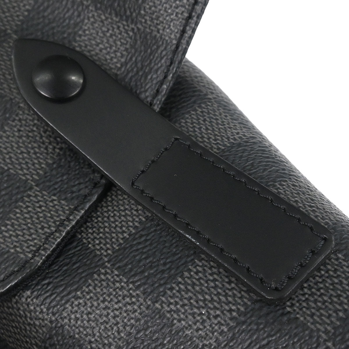 Louis Vuitton 2018 Damier Graphite Christopher PM Backpack N41379