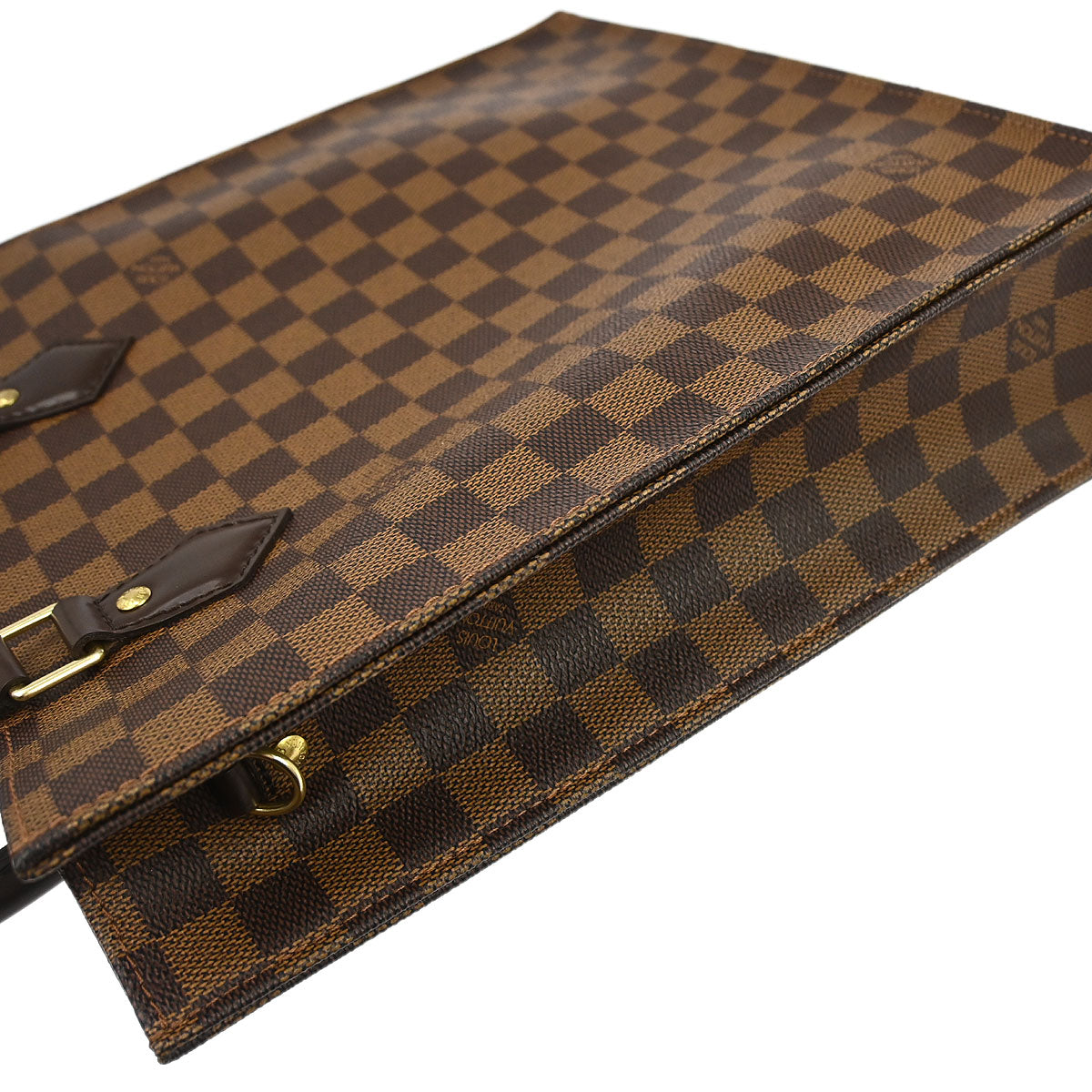 Louis Vuitton Damier Sac Plat PM 2way Shoulder Tote Handbag N41226