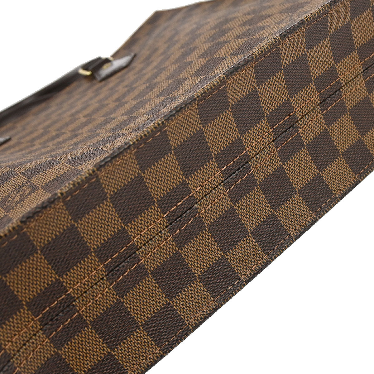 Louis Vuitton Damier Sac Plat PM 2way Shoulder Tote Handbag N41226