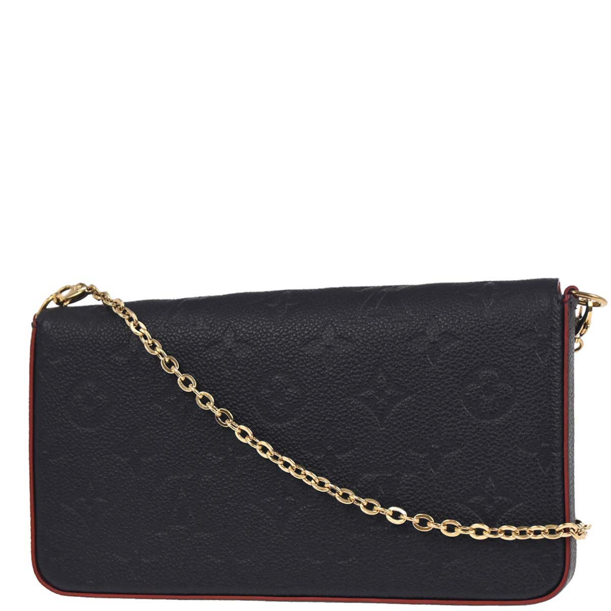 Louis Vuitton Navy Monogram Pochette Felicie Shoulder Bag M64099