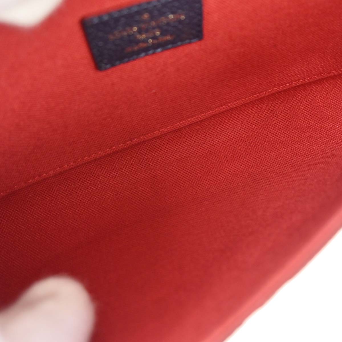 Louis Vuitton Navy Monogram Pochette Felicie Shoulder Bag M64099