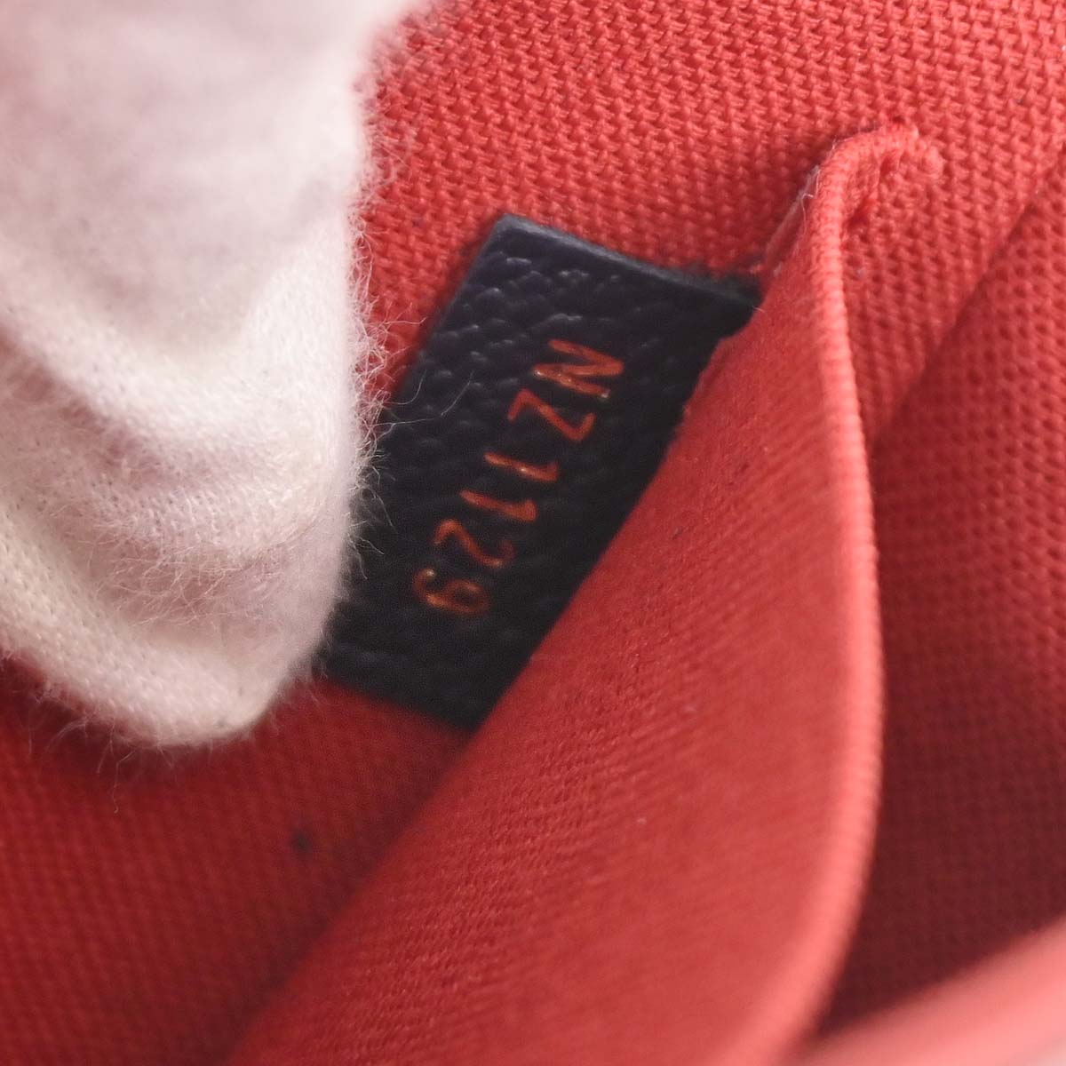 Louis Vuitton Navy Monogram Pochette Felicie Shoulder Bag M64099