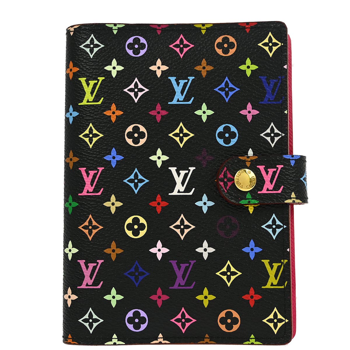 Louis Vuitton Monogram Multicolor Agenda PM Notebook Cover R21076