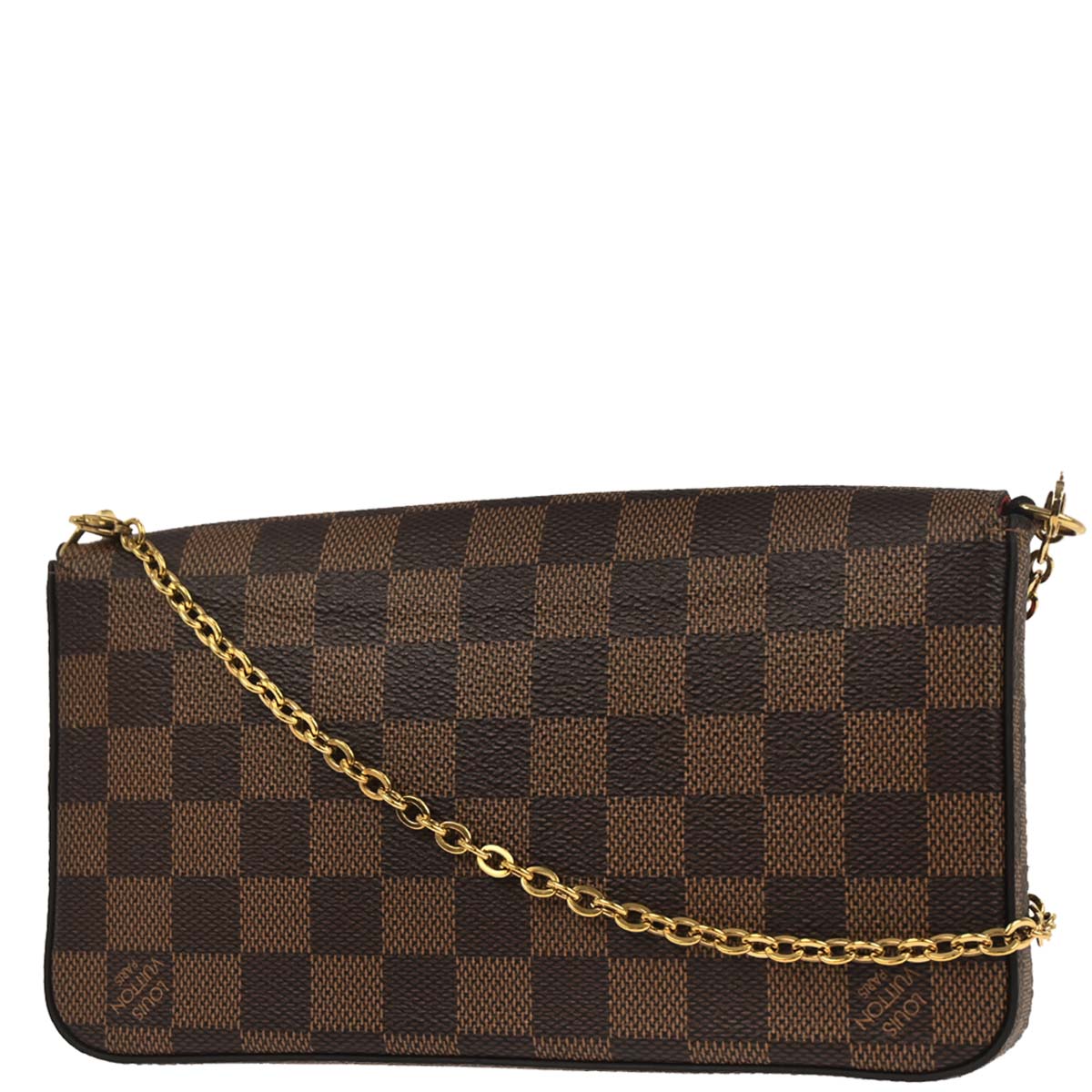 Louis Vuitton 2019 Damier Pochette Felicie Shoulder Bag N40492