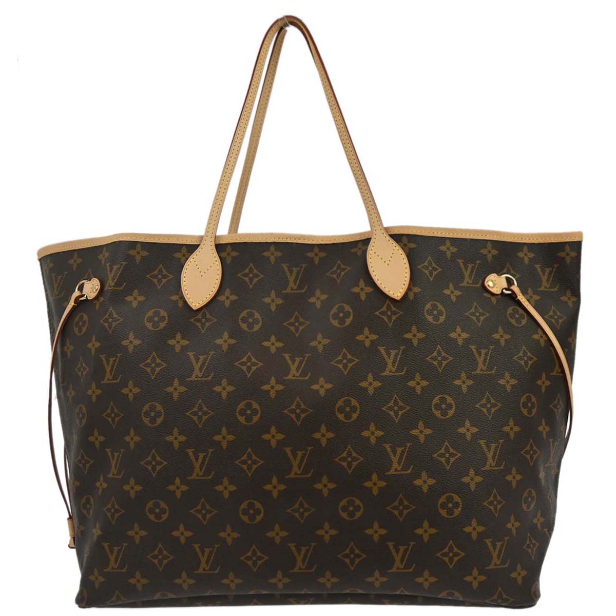 Louis Vuitton Monogram Neverfull GM Tote Bag M40157