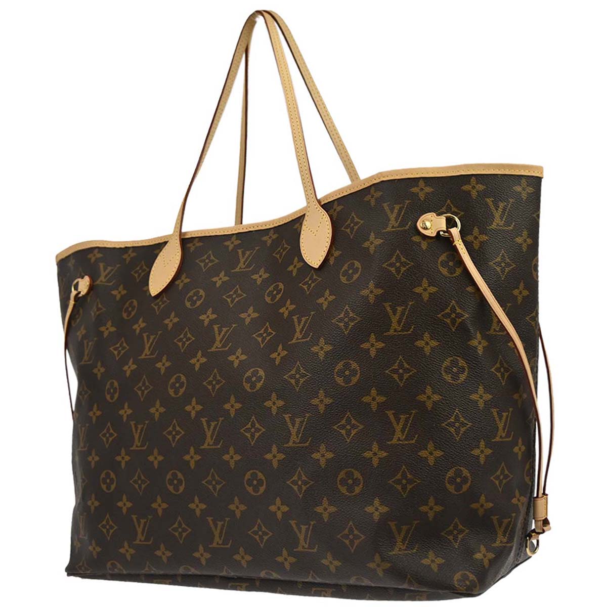 Louis Vuitton Monogram Neverfull GM Tote Bag M40157
