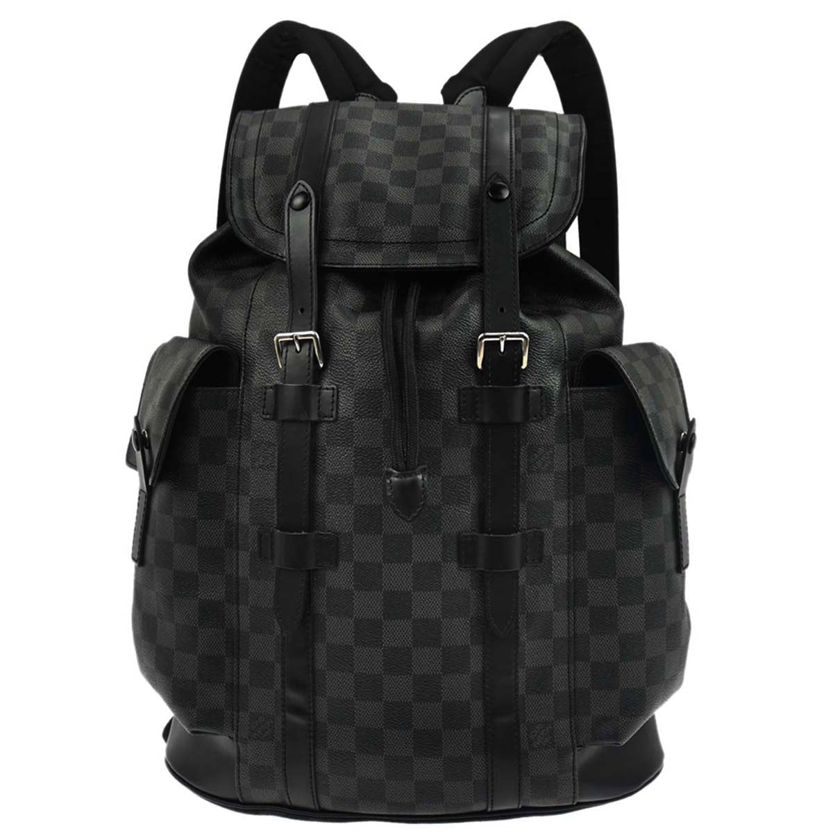 Louis Vuitton Damier Graphite Christopher PM Backpack N41379