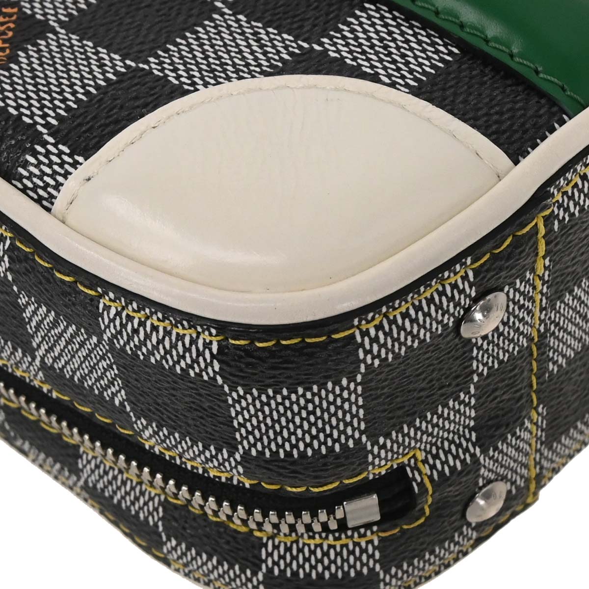 Louis Vuitton 2019 Black Damier Valisette BB 2way Shoulder Handbag N40233