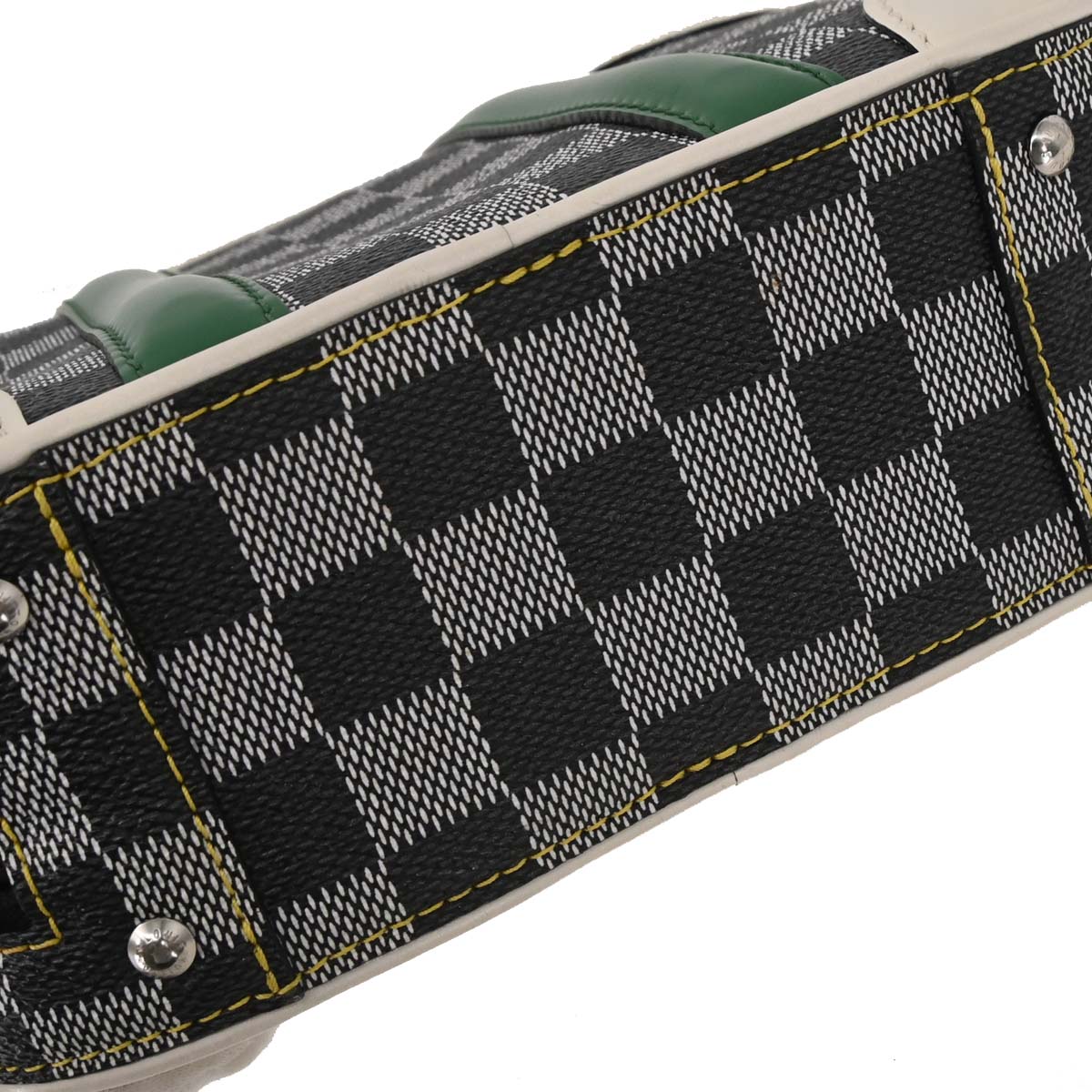 Louis Vuitton 2019 Black Damier Valisette BB 2way Shoulder Handbag N40233