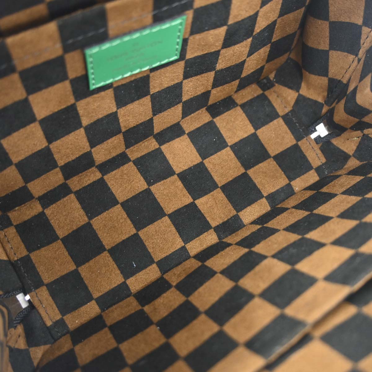 Louis Vuitton 2019 Black Damier Valisette BB 2way Shoulder Handbag N40233