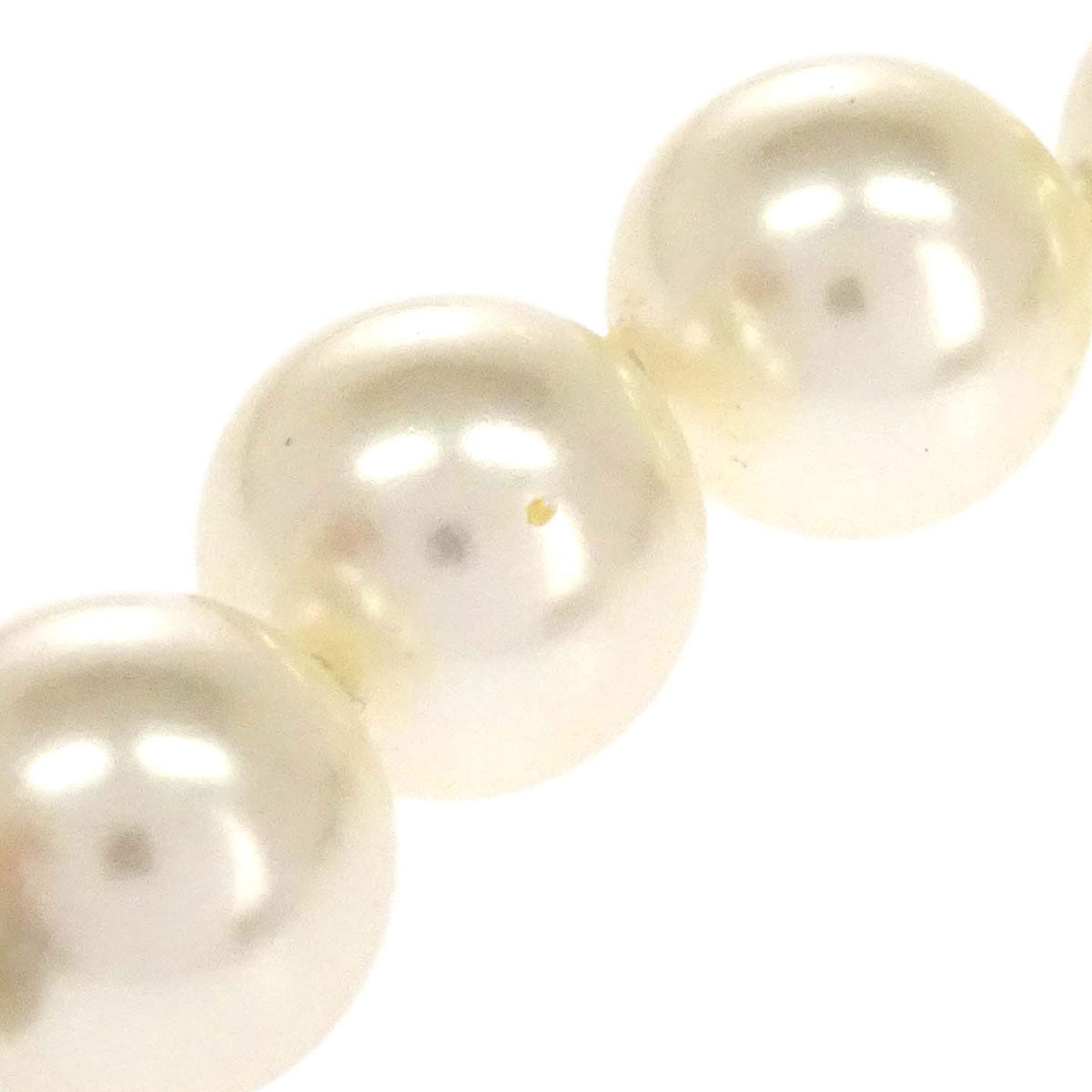 Chanel Costume Pearl CC Chain Necklace B16S