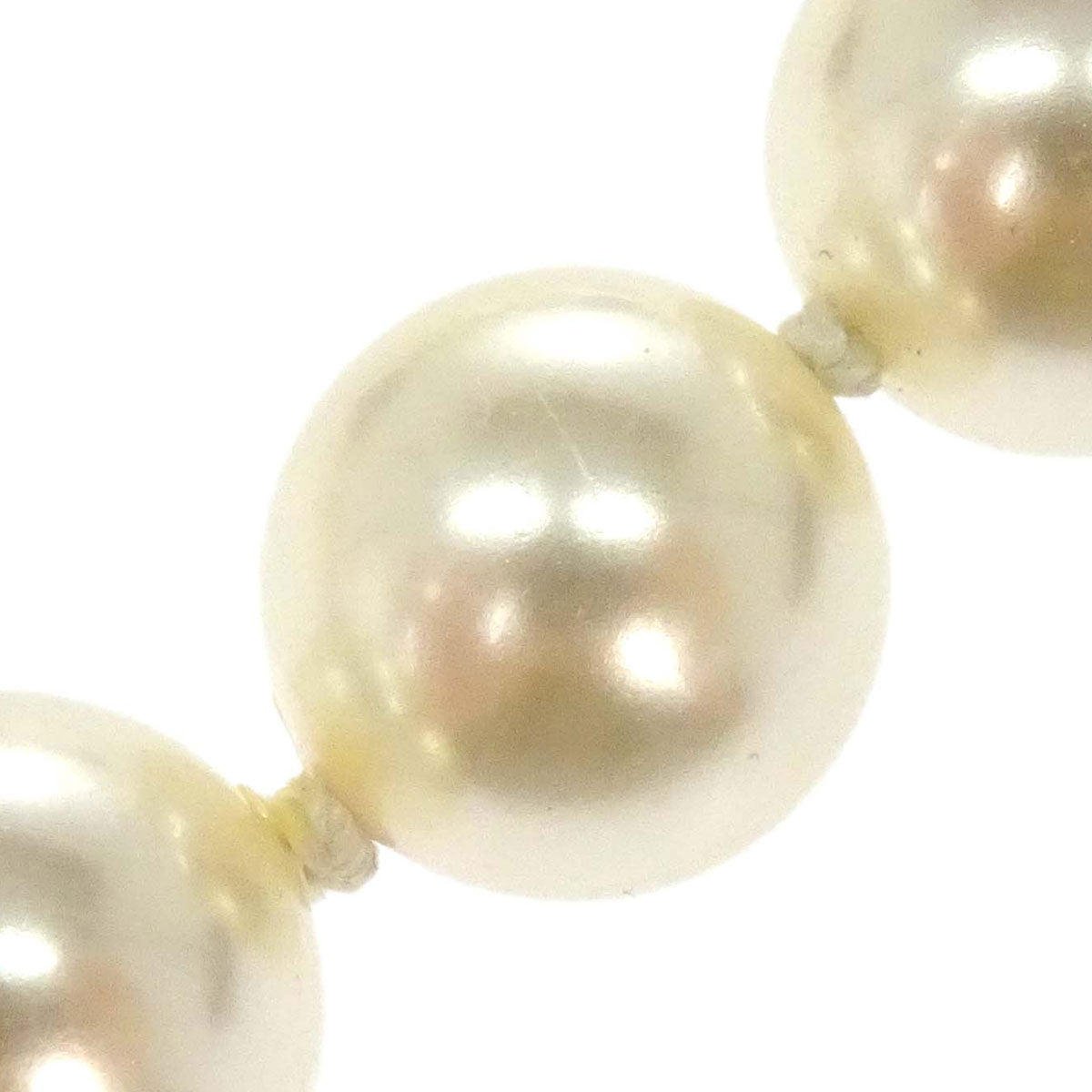 Chanel Costume Pearl CC Chain Necklace B16S
