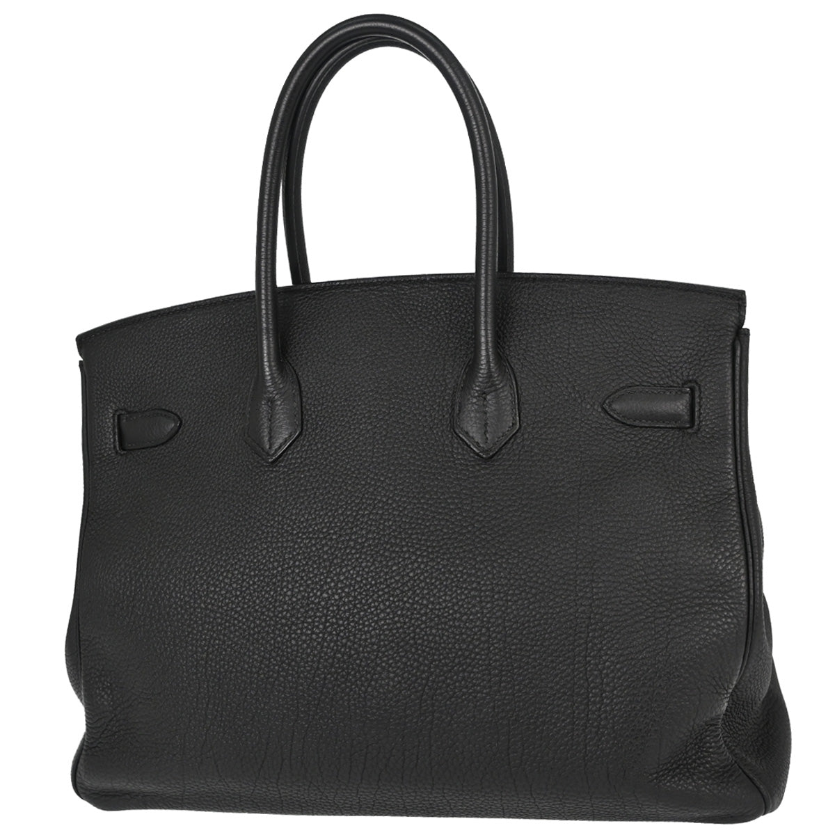Hermes Black Togo Birkin 35 Handbag