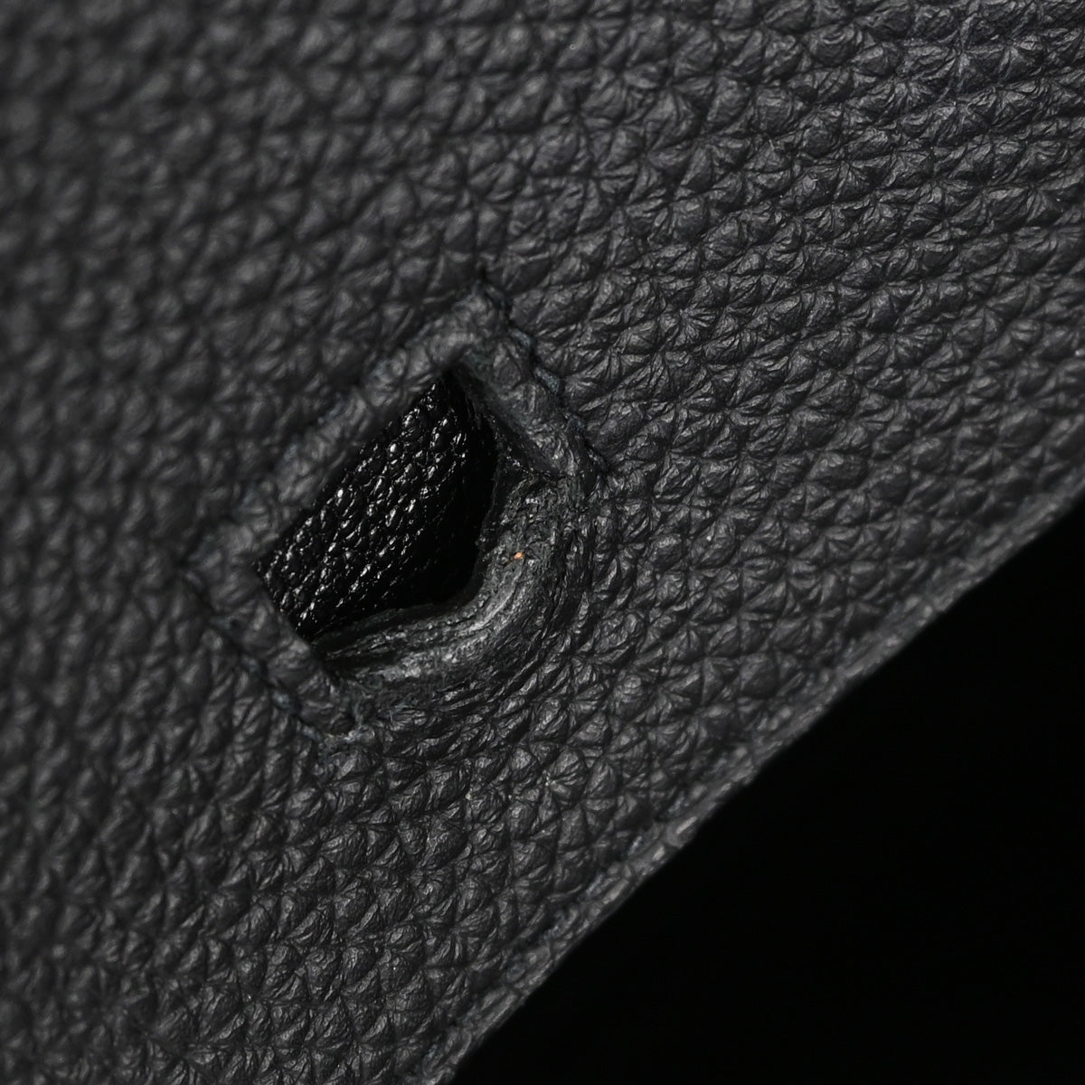 Hermes Black Togo Birkin 35 Handbag