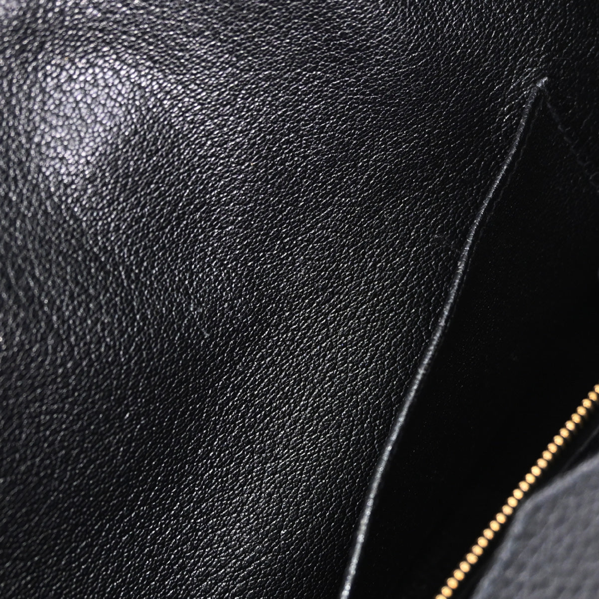 Hermes Black Togo Birkin 35 Handbag