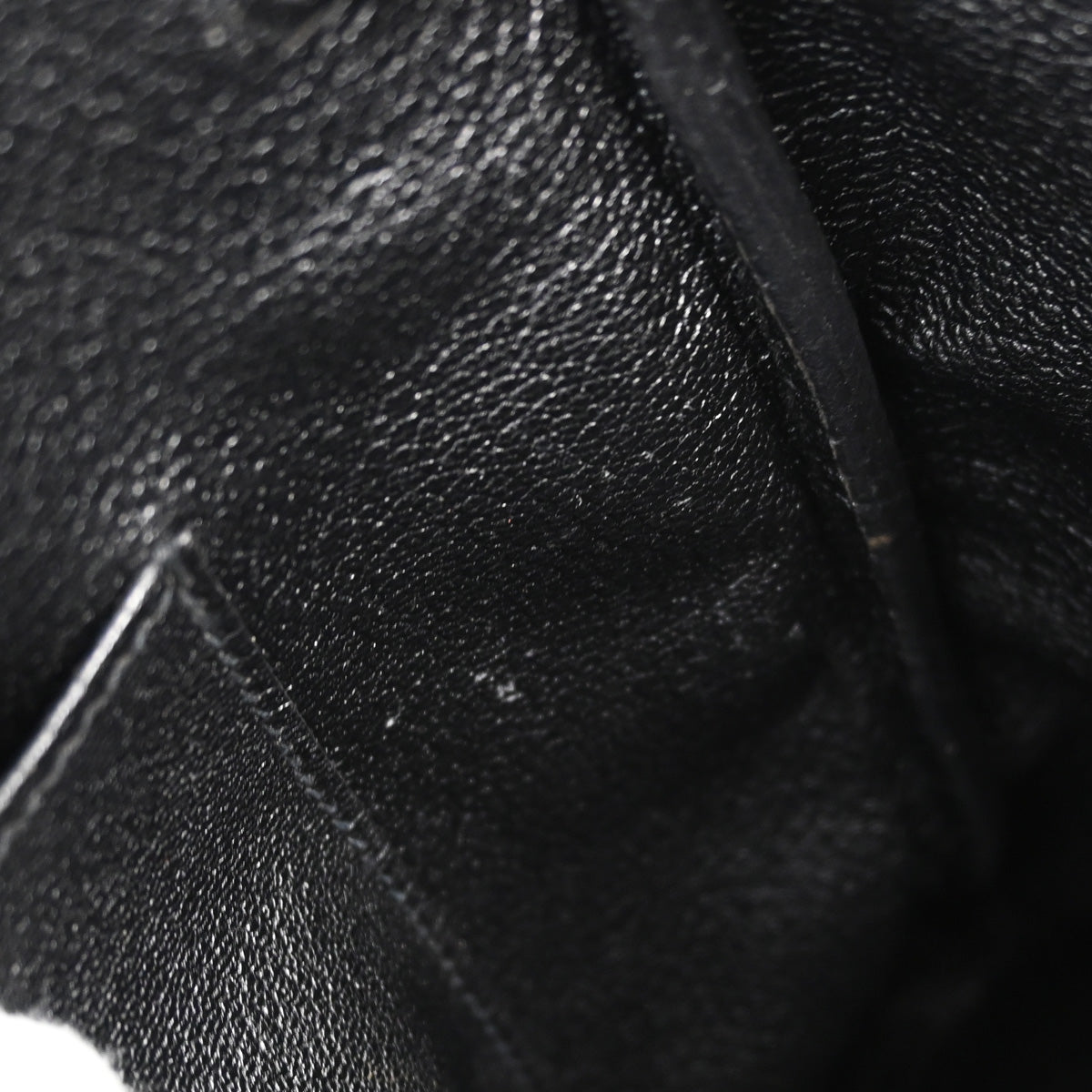 Hermes Black Togo Birkin 35 Handbag