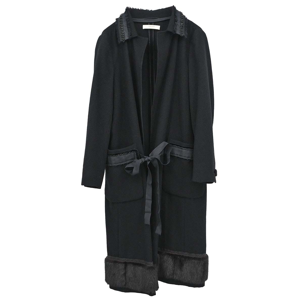 Prada Coat Black #42