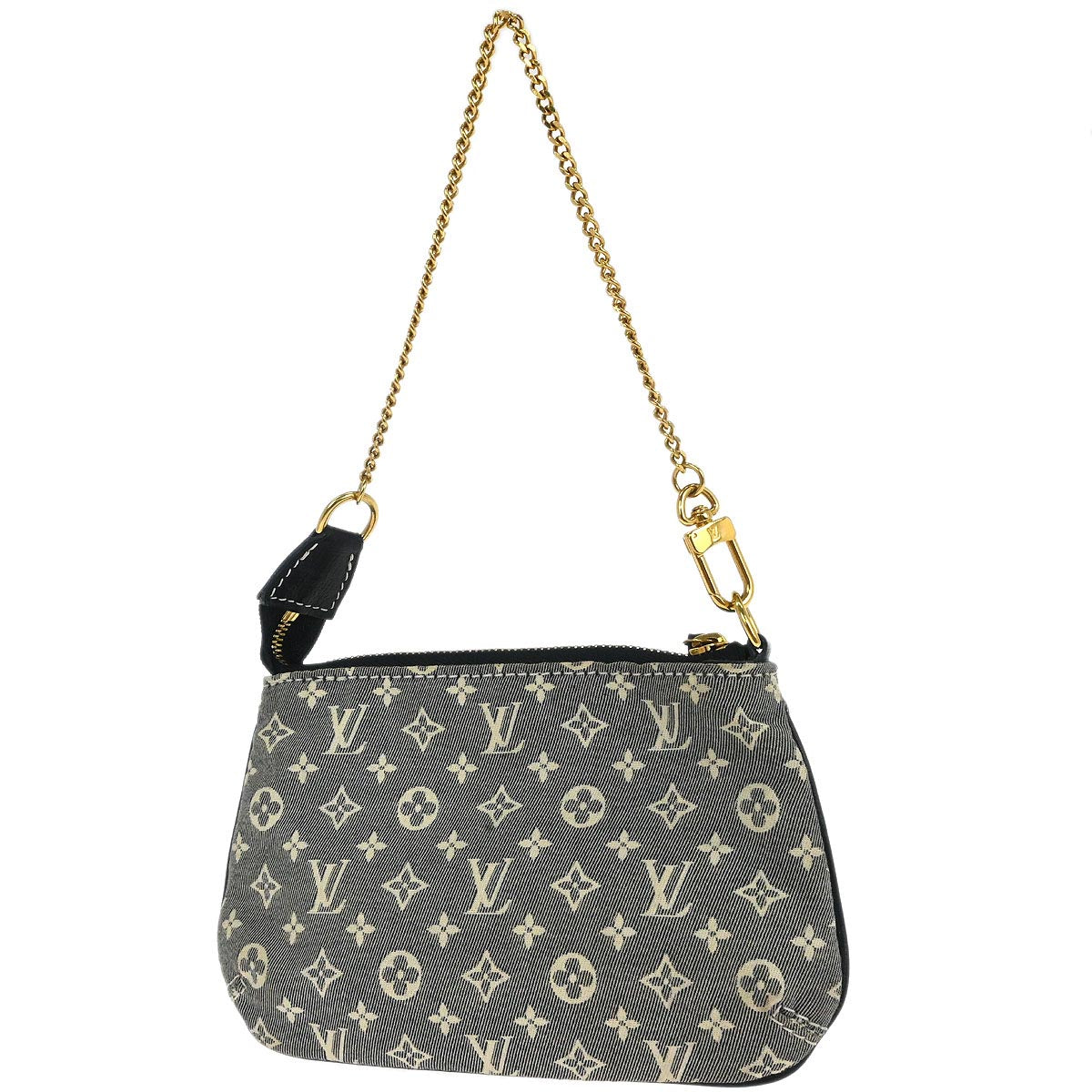 Louis Vuitton Blue Idylle Mini Pochette Accessoires Handbag M62998