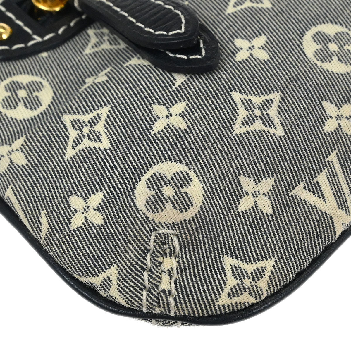 Louis Vuitton Blue Idylle Mini Pochette Accessoires Handbag M62998