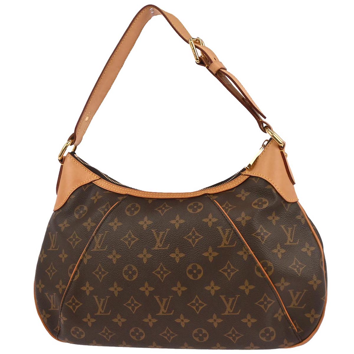 Louis Vuitton Monogram Thames GM Hobo Handbag M56383
