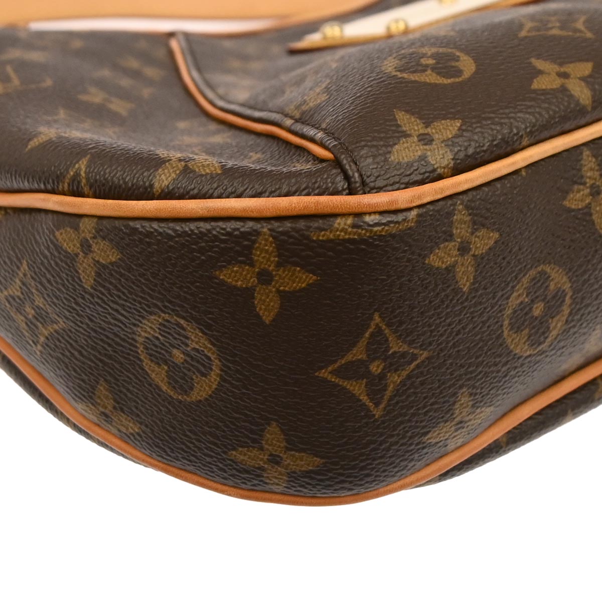 Louis Vuitton Monogram Thames GM Hobo Handbag M56383