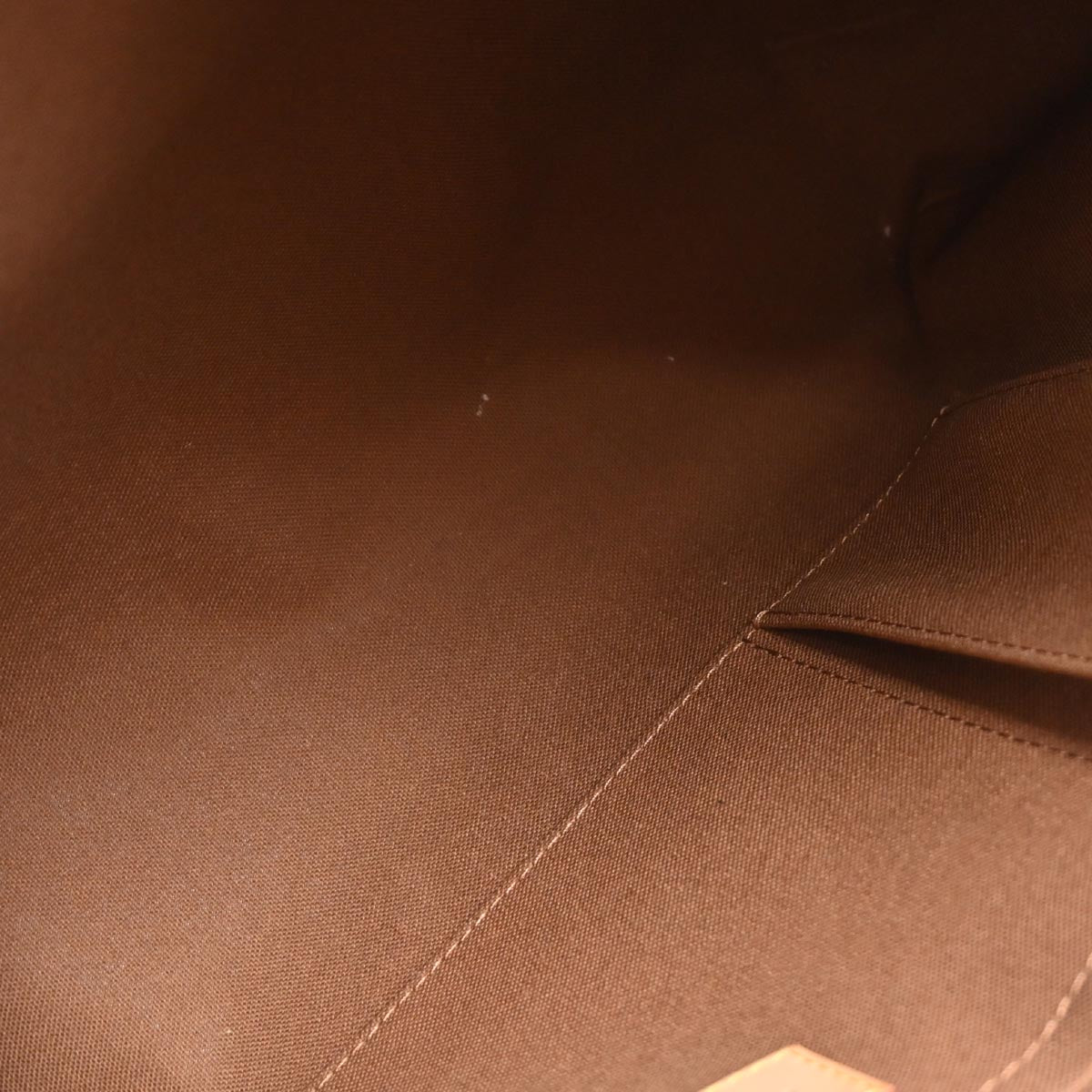 Louis Vuitton Monogram Thames GM Hobo Handbag M56383