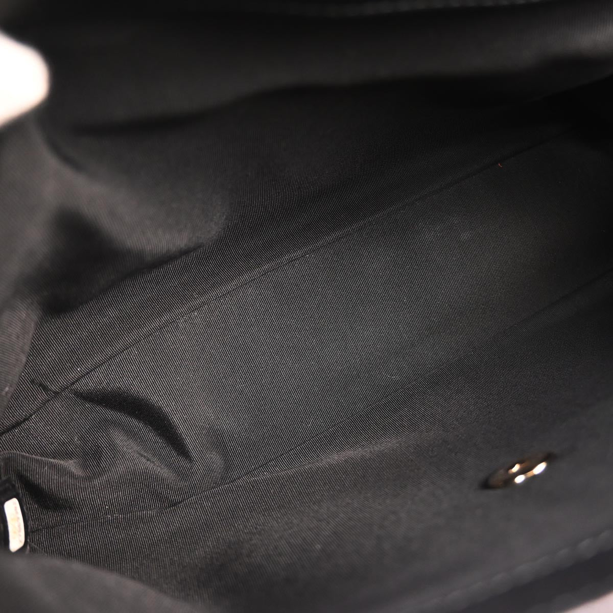 Chanel Black Calfskin Chevron 2way Shoulder Handbag