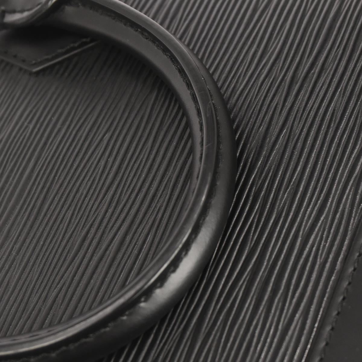 Louis Vuitton Black Epi Alma BB 2way Shoulder Handbag M40862