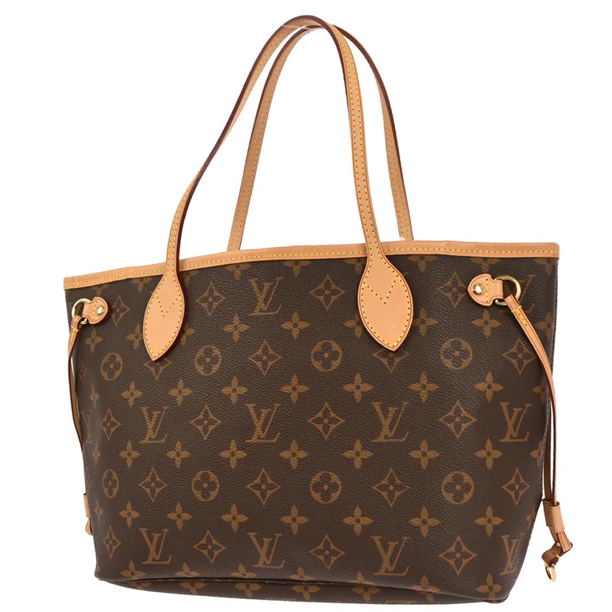 Louis Vuitton Monogram Neverfull PM Tote Handbag M40155