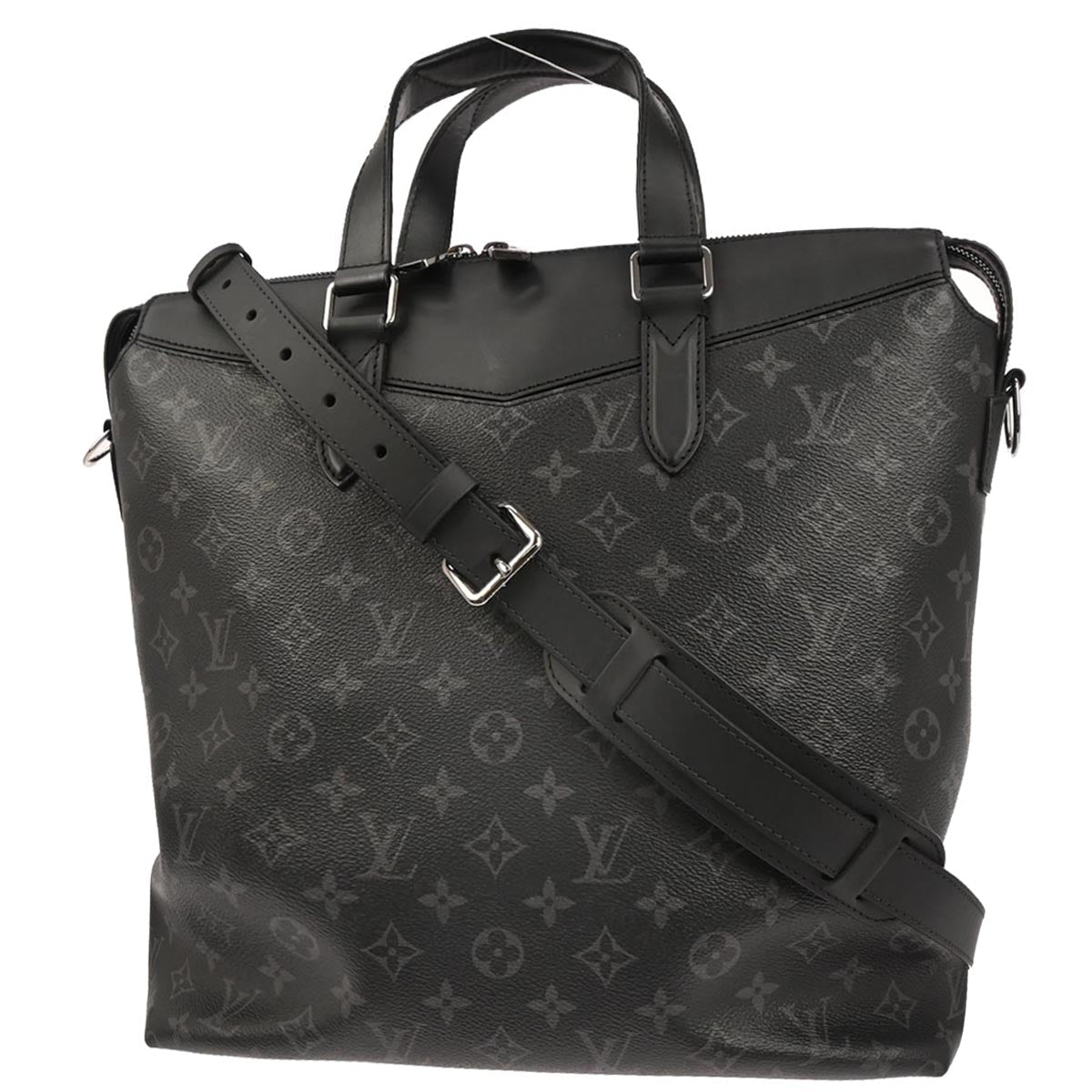 Louis Vuitton Monogram Eclipse Explorer 2way Shoulder Tote Handbag M40567