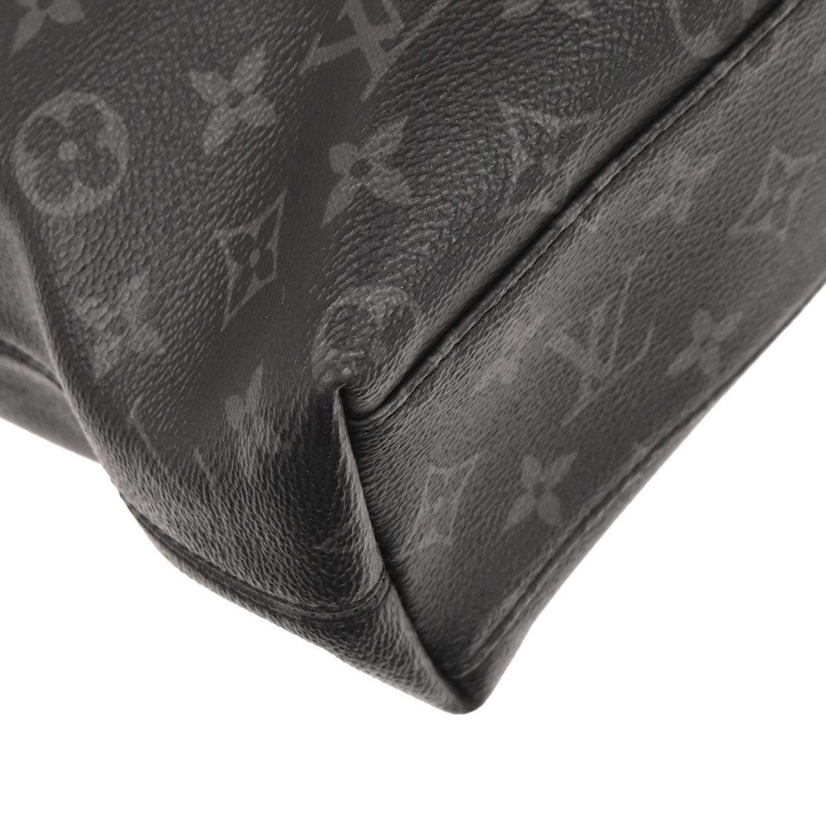 Louis Vuitton Monogram Eclipse Explorer 2way Shoulder Tote Handbag M40567