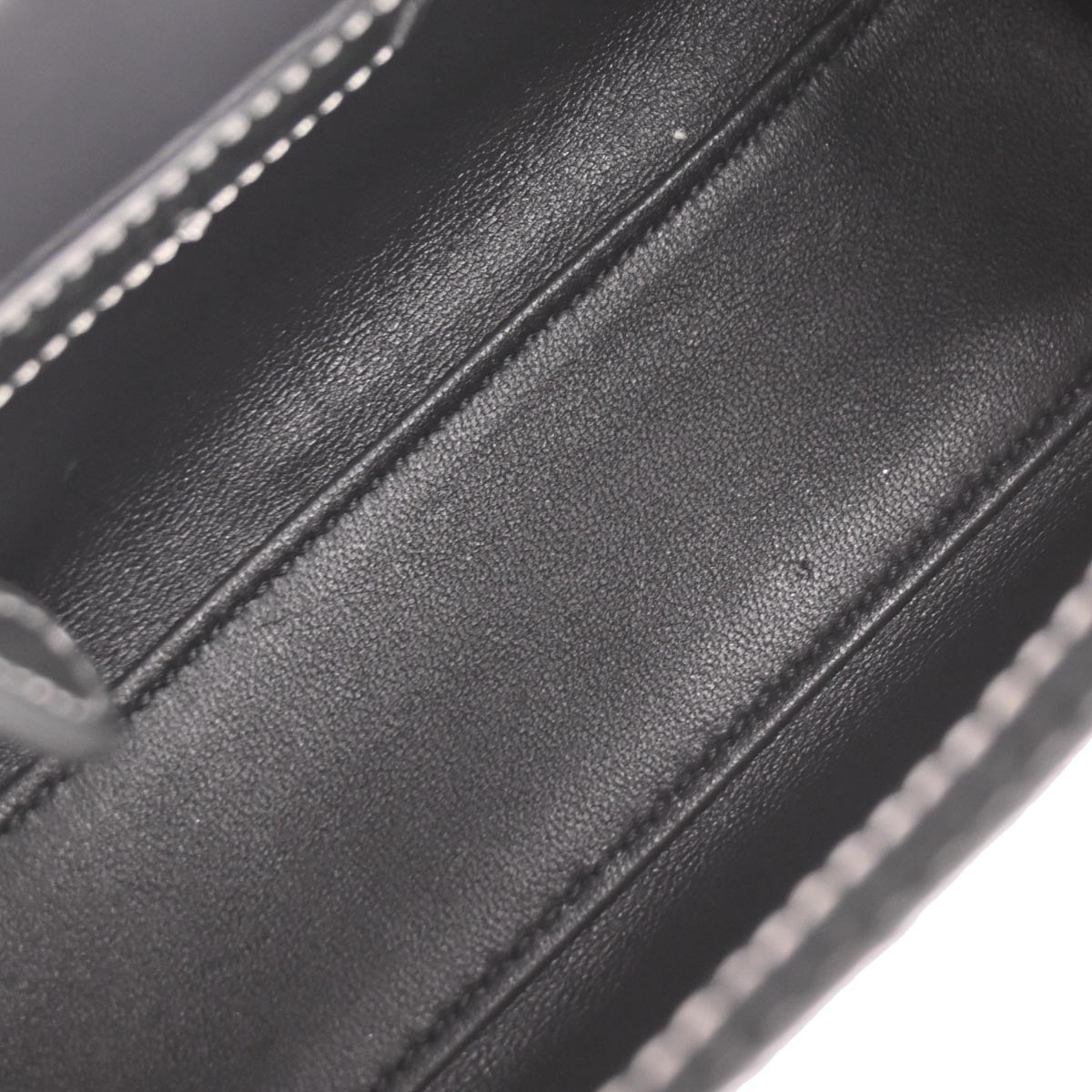 Christian Dior Silver Small Lady Dior Cannage 2way Shoulder Handbag