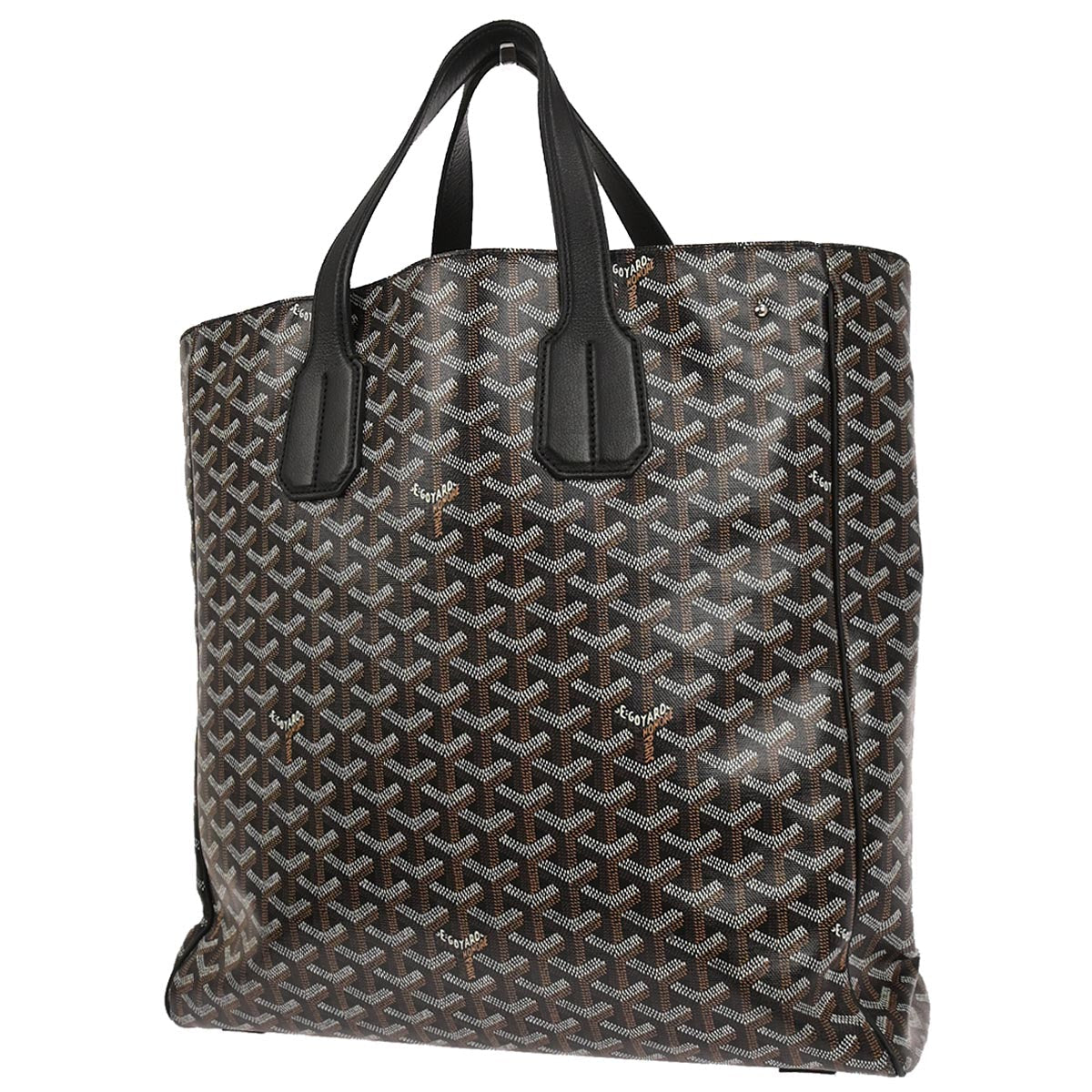 Goyard Black Sac Voltaire Tote Handbag