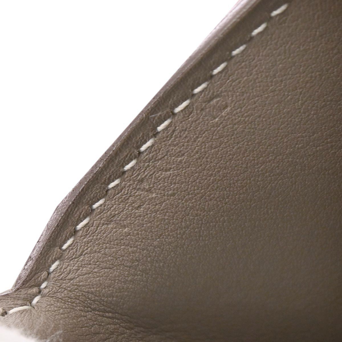 Hermes Etoupe Gray Swift Toolbox 26 2way Shoulder Handbag