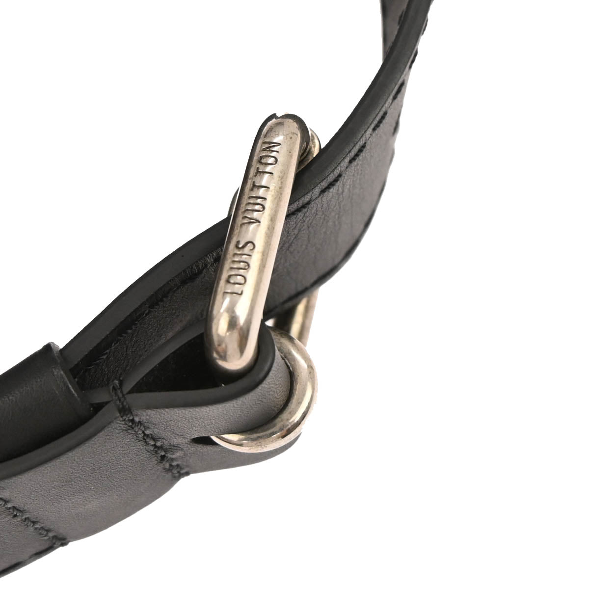 Louis Vuitton Black Utah Canyon Messenger PM Shoulder Bag M54962